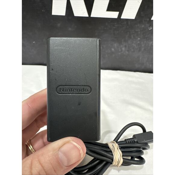 Nintendo Switch AC Adapter Power Cord HAC-002 - Picture 2 of 5